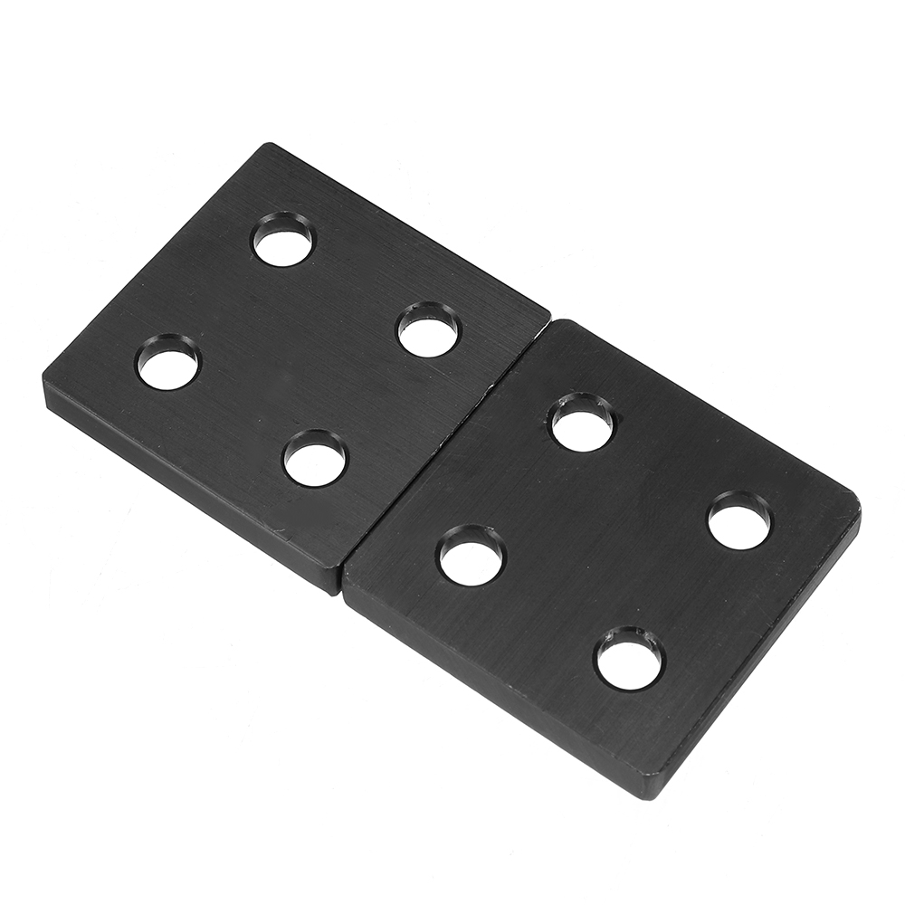 2Pcs-4040-Aluminum-Profile-End-Cap-Cover-Plate-SingleDouble-Holes-4040-Double-Slot-Metal-Cover-For-A-1917425-3