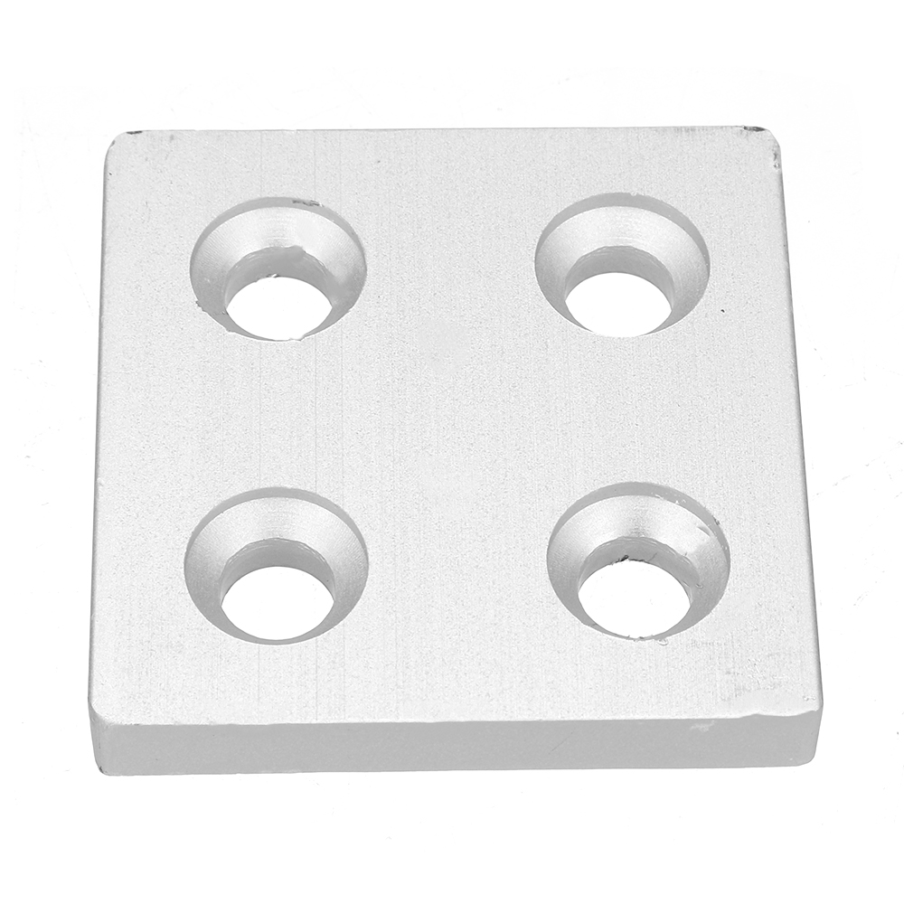 2Pcs-4040-Aluminum-Profile-End-Cap-Cover-Plate-SingleDouble-Holes-4040-Double-Slot-Metal-Cover-For-A-1917425-9