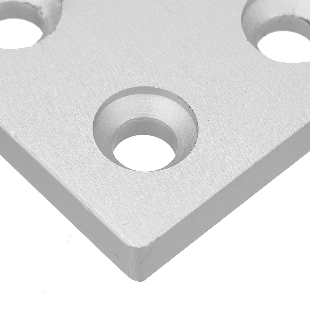 2Pcs-4040-Aluminum-Profile-End-Cap-Cover-Plate-SingleDouble-Holes-4040-Double-Slot-Metal-Cover-For-A-1917425-10