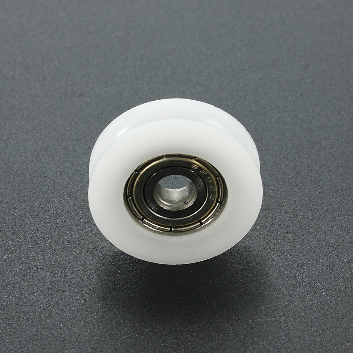 2Pcs-5x24x7mm-U-Notch-Nylon-Round-Pulley-Wheel-Roller-For-38mm-Rope-Ball-Bearing-1688657-5