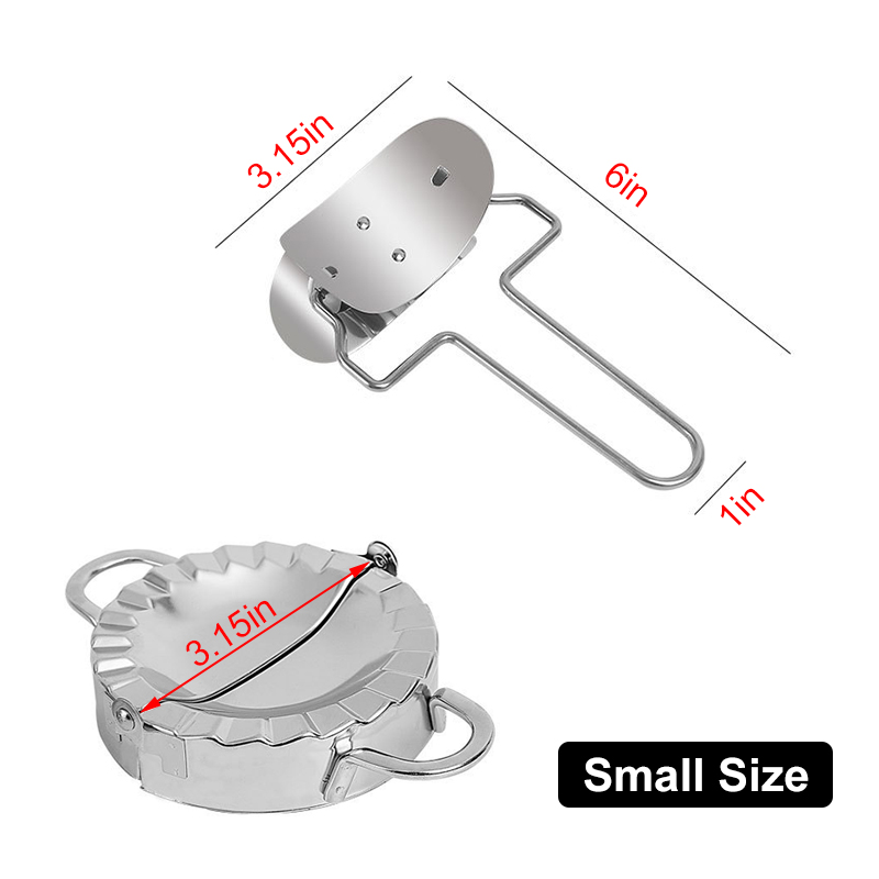 2Pcs-Stainless-Steel-Dumpling-Mould-Press-Meat-Pie-Pastry-Maker-Dough-Cutter-Tool-1755935-7