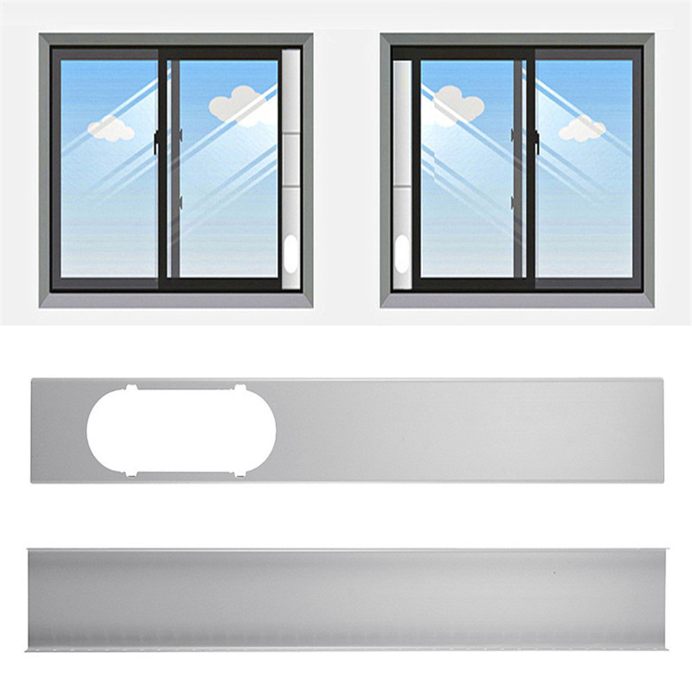 2pcs-Adjustable-Window-Slide-Kit-Plate-Air-Conditioner-Wind-Shield-For-Portable-Air-Conditioner-1339592-4