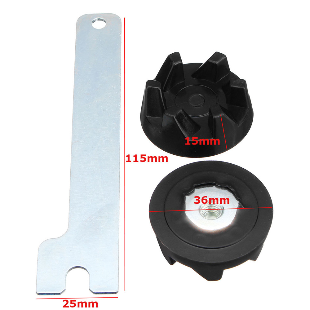 2pcs-Blender-Rubber-Coupler-Gear-Clutch-with-Removal-Tool-for-KitchenAid-9704230-1394741-1