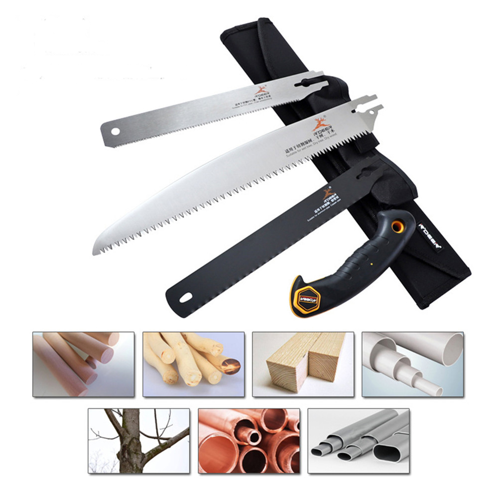 3-In-1-Woodworking-Hand-Saw-Multifunctional-Quick-Disassembly-Dense-Tooth-Saw-Household-Garden-Loggi-1724350-3