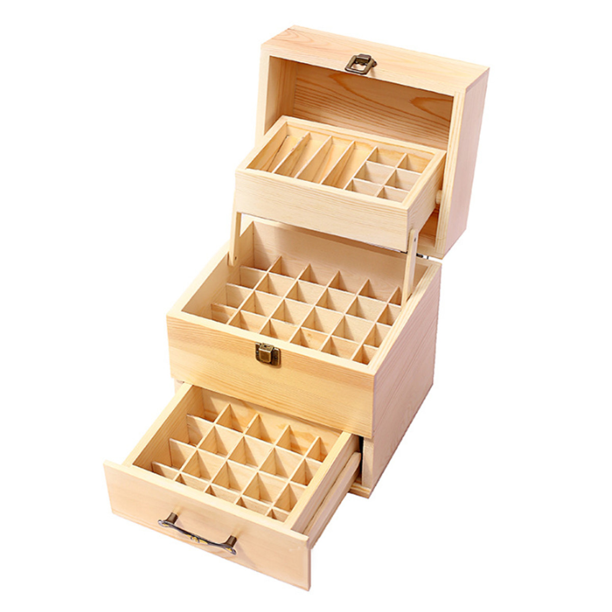 3-Layers-Wooden-Storage-Box-Case-Essential-Oil-Bottles-Aromatherapy-Kitchen-Storage-Container-1619152-1