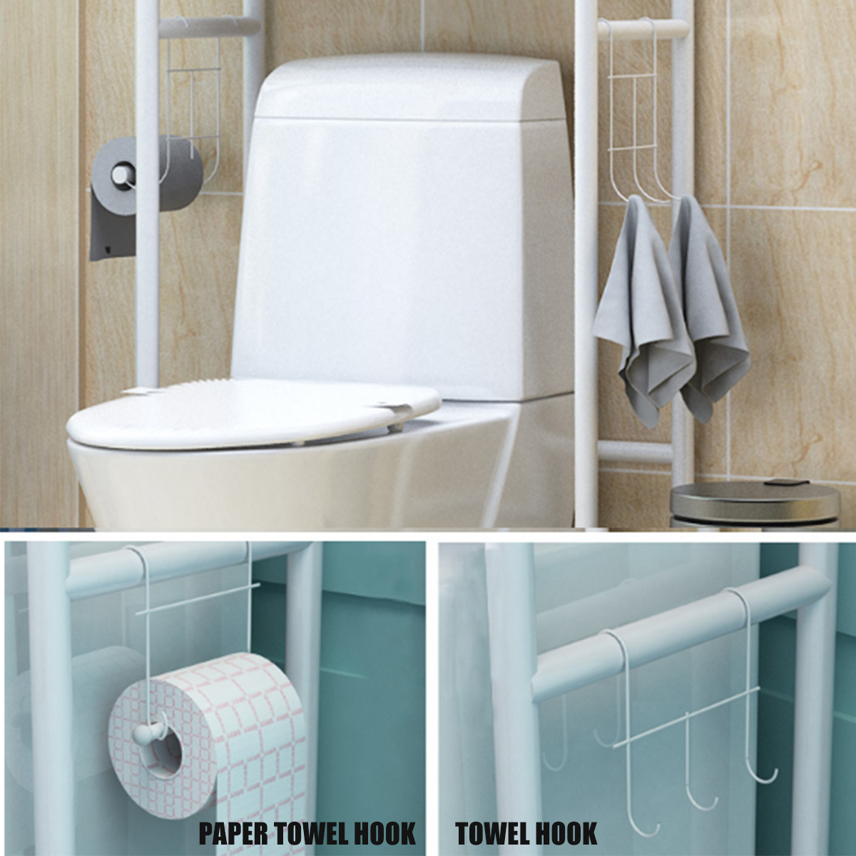 3-Tier-Kitchen-Storage-Rack-Over-Toilet-Bath-Laundry-Washing-Machine-Towel-Shelf-1571566-7