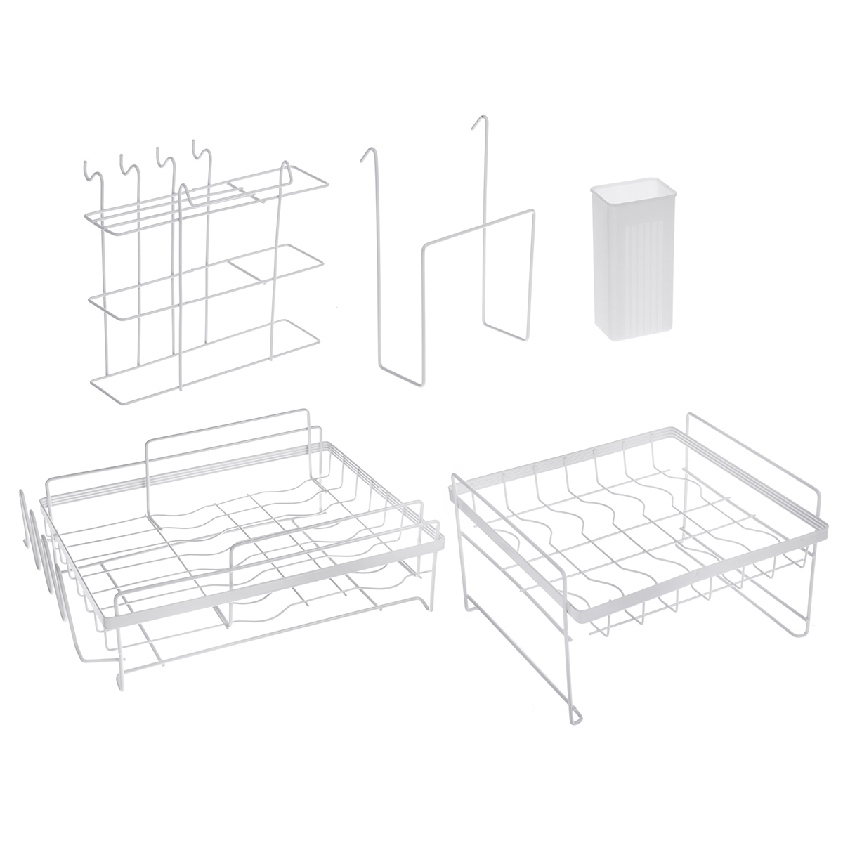 3-Tier-Multifunctional-Kitchen-Drying-Dish-Rack-Over-Sink-Drainer-Shelf-1750984-12