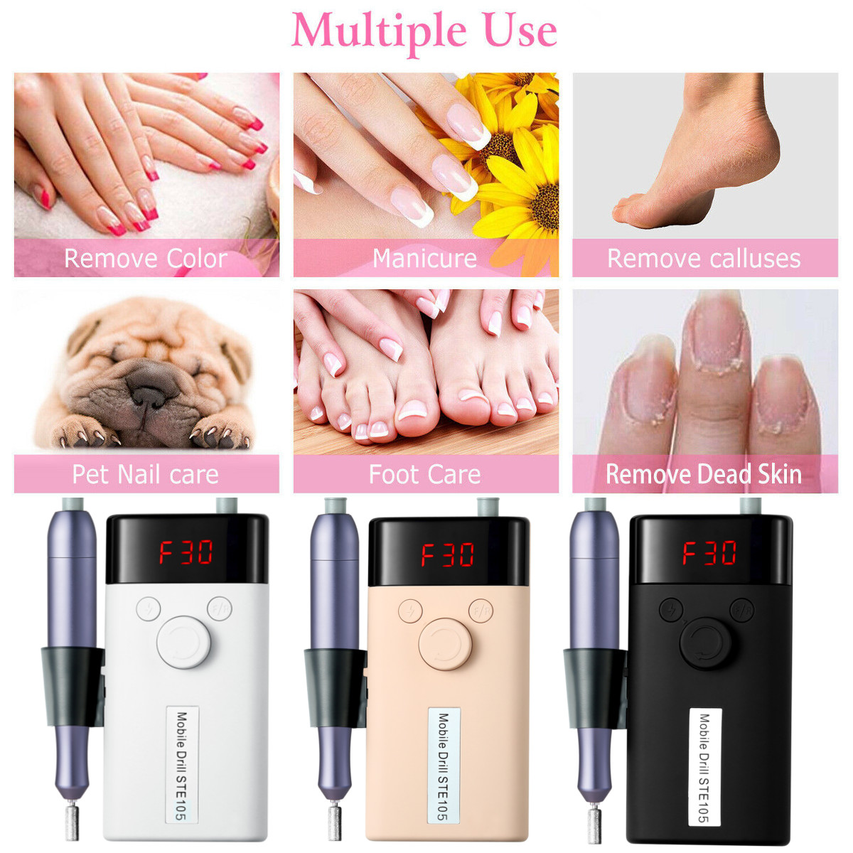 30000RPM-Portable-Mini-Electric-Polisher-Nail-Drill-File-Manicure-Tools-Kit-Grinding-Machine-1789818-10