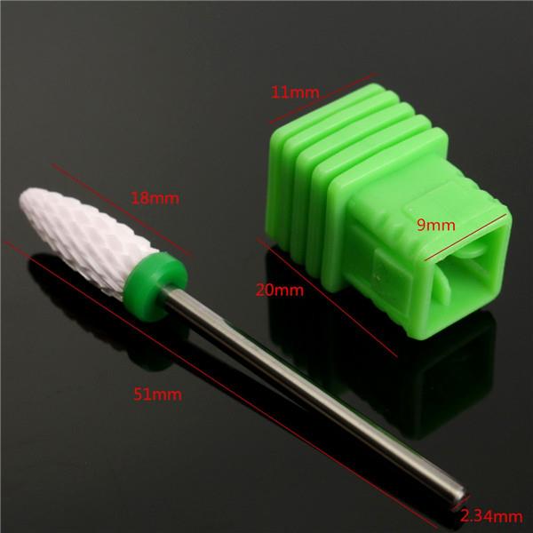 332-Inch-Shank-6mm-Grinding-Head-Electric-Drill-Bit-Ceramic-Nail-File-Drill-Bit-1055550-1