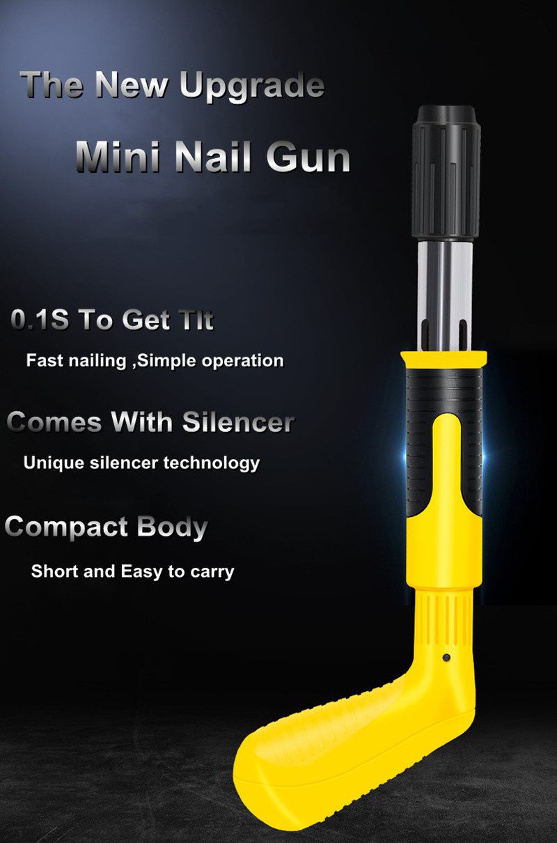 33cm-Mini-S2-Handheld-Nails-Guns-Rivet-Tool-Wall-Nailer-1940889-1