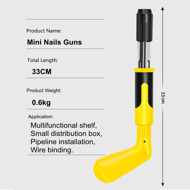 33cm-Mini-S2-Handheld-Nails-Guns-Rivet-Tool-Wall-Nailer-1940889-10