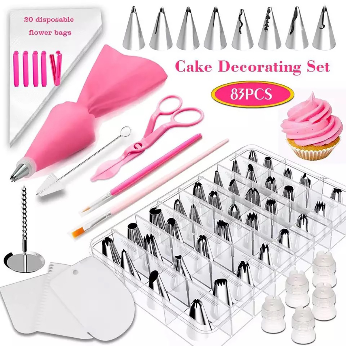 38727883-PCS-Cake-Decorating-Supplies-Kits-Pastry-Supplies-DIY-Tools-1849126-2