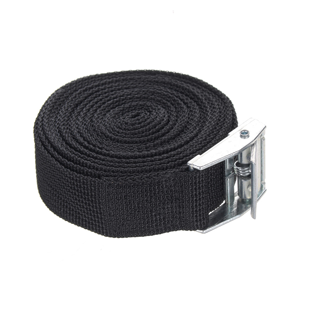 3M-Buckled-Straps-Tie-Down-Lashing-Cam-Buckle-Roof-Rack-Black-Towing-Rope-1423416-4