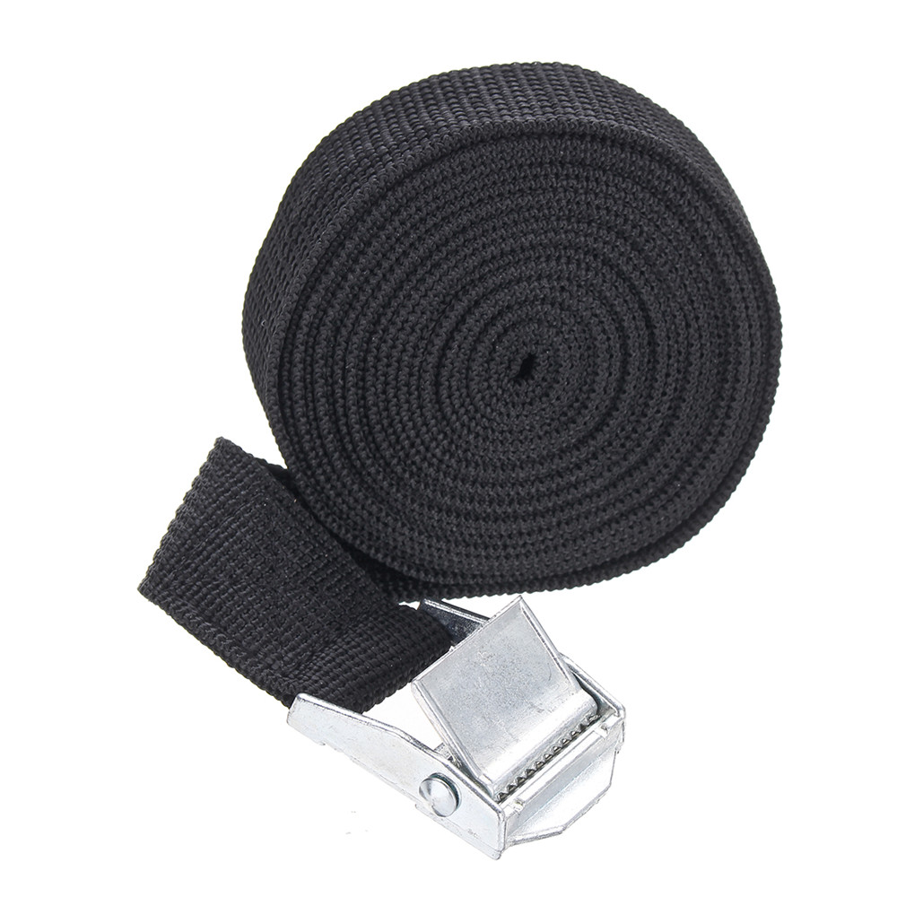 3M-Buckled-Straps-Tie-Down-Lashing-Cam-Buckle-Roof-Rack-Black-Towing-Rope-1423416-5