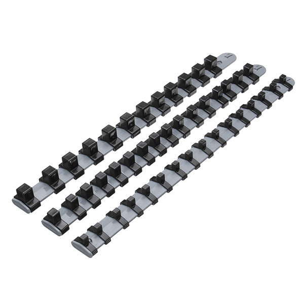 3Pcs-14-38-12-Inch-Socket-Tray-Rail-Rack-Holder-Storage-Organizer-Shelf-Stand-1265732-2
