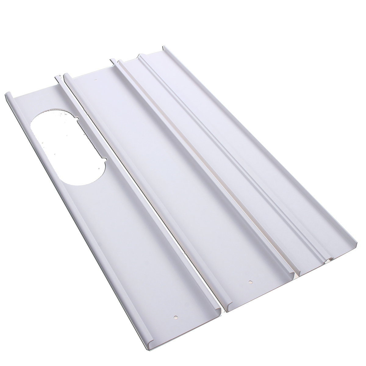3Pcs-55-165cm-Adjustable-Window-Slide-Kit-Plate-Air-Conditioner-Wind-Shield-For-Portable-Air-Conditi-1632431-2