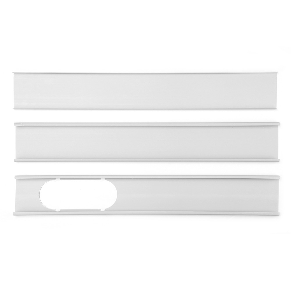 3pcs-19m-Adjustable-Window-Slide-Kit-Plate-Air-Conditioner-Wind-Shield-For-Portable-Air-Conditioner-1351491-1