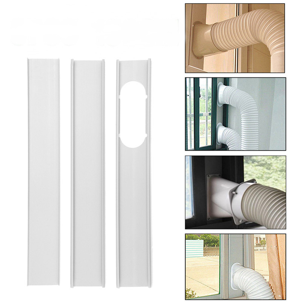 3pcs-19m-Adjustable-Window-Slide-Kit-Plate-Air-Conditioner-Wind-Shield-For-Portable-Air-Conditioner-1351491-3