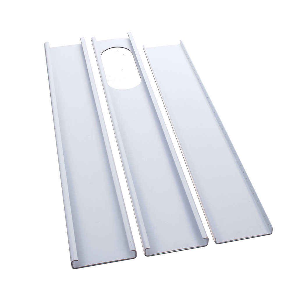 3pcs-Adjustable-Window-Slide-Kit-Plate-Air-Conditioner-Wind-Shield-For-Portable-Air-Conditioner-1464038-1