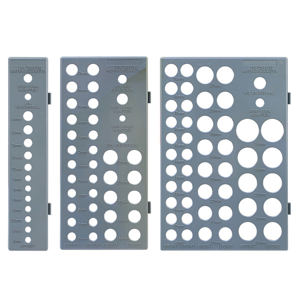 3pcs-Multifunctional-Sleeve-Socket-Organizer-Tray-Rack-Storage-Holder-Metric-Imperial-Storage-Holder-1807604-2