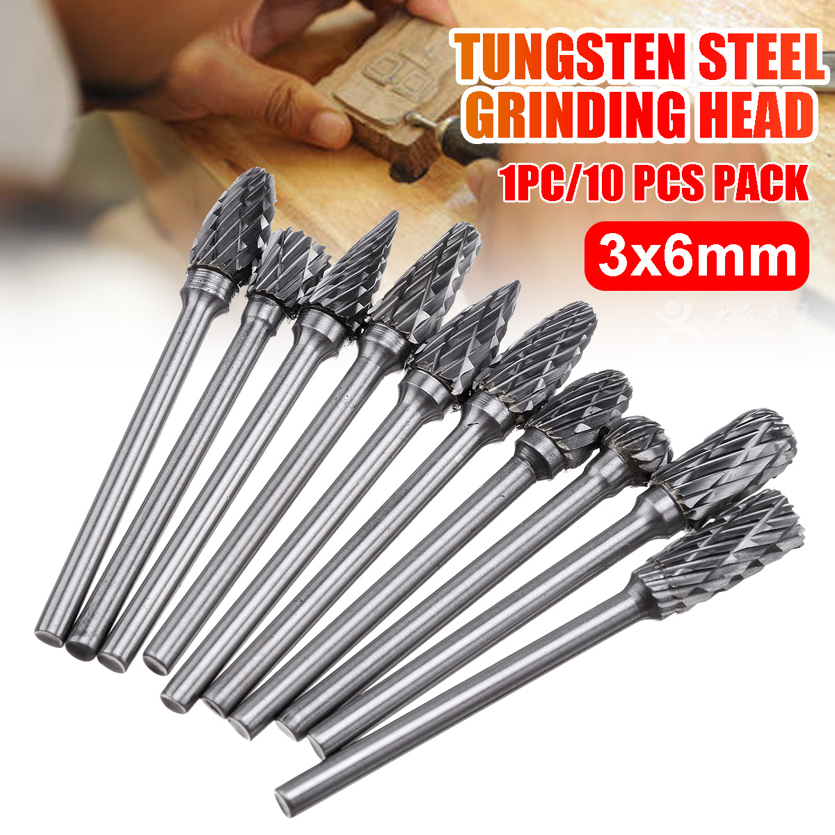 3x6mm-Double-Grain-Tungsten-Steel-Grinding-Head-Rotary-Burr-Drill-Bit-Milling-Cutter-Head-1716221-1