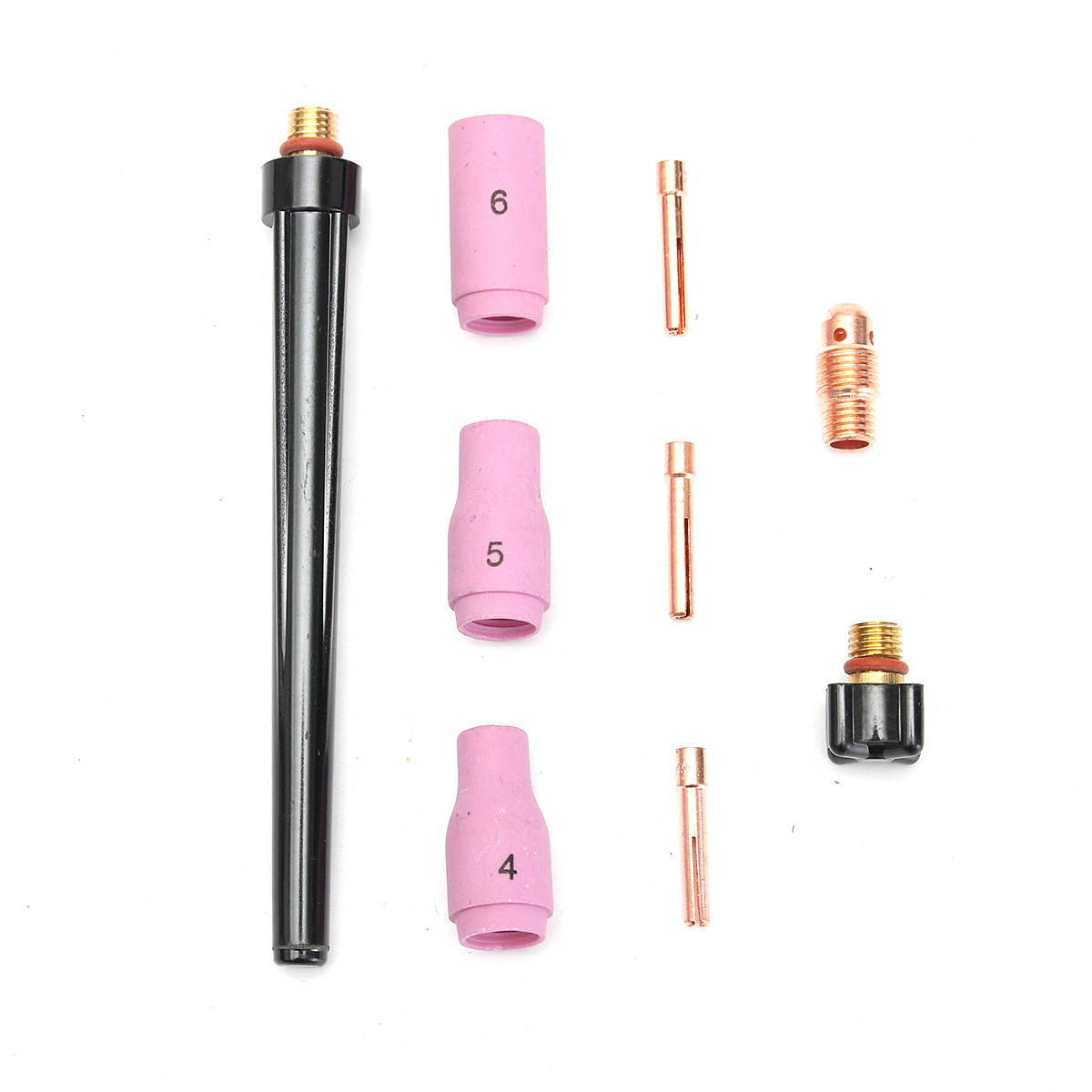 4-8M-250AMP-Air-Water-Cooled-TIG-Flexible-Welding-Torch-Kit-Parts-For-WP20-25-1324726-3