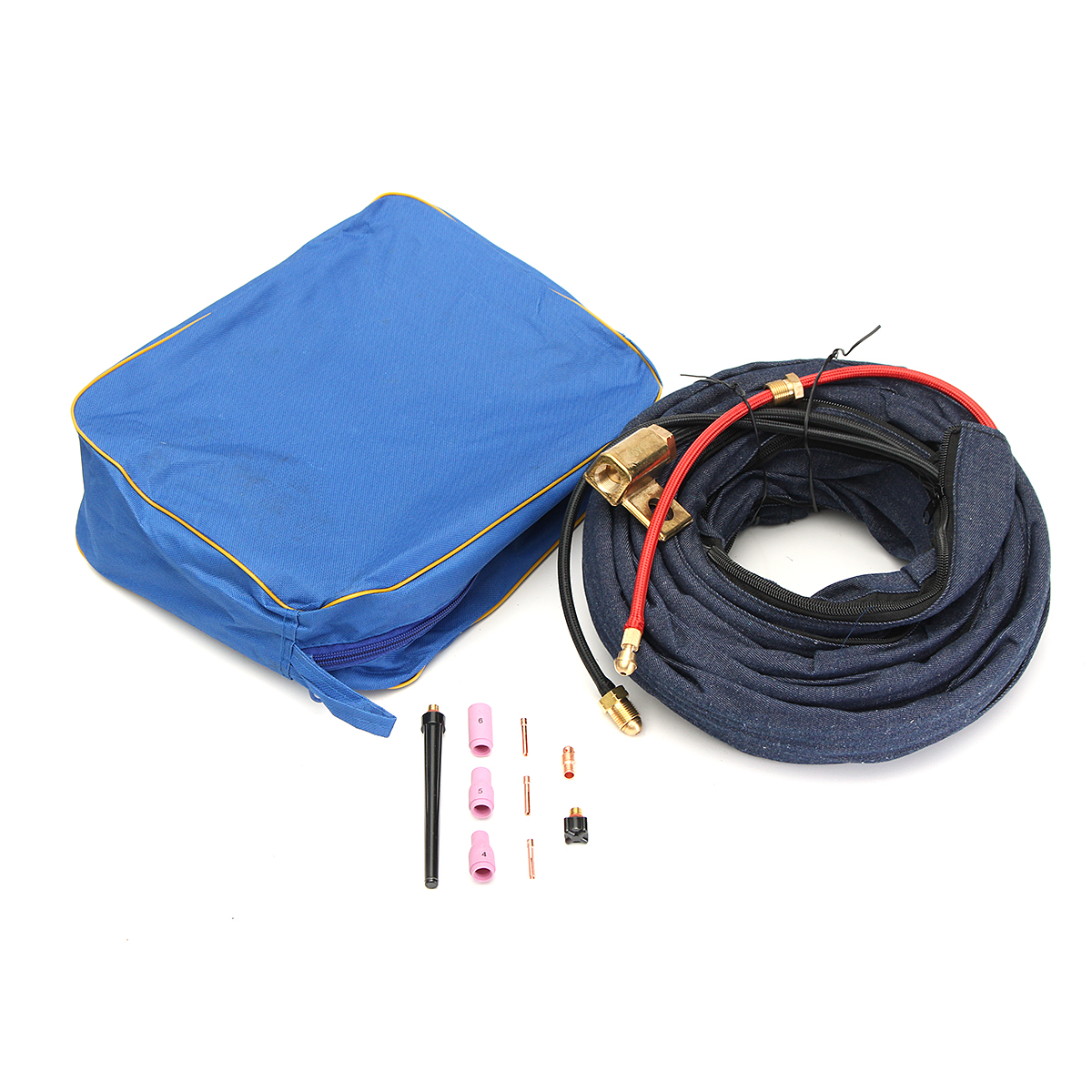 4-8M-250AMP-Air-Water-Cooled-TIG-Flexible-Welding-Torch-Kit-Parts-For-WP20-25-1324726-4