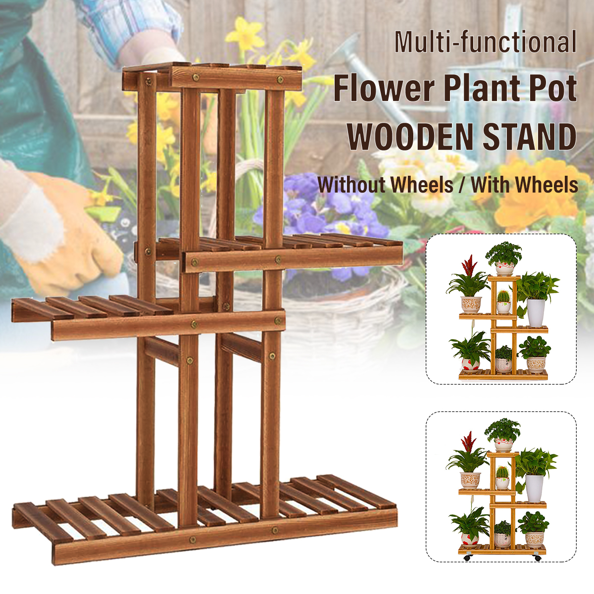 4-Layers-Wooden-Flower-Stand-Pot-Plant-Display-Shelves-Storage-Garden-Home-Decoration-1724682-1