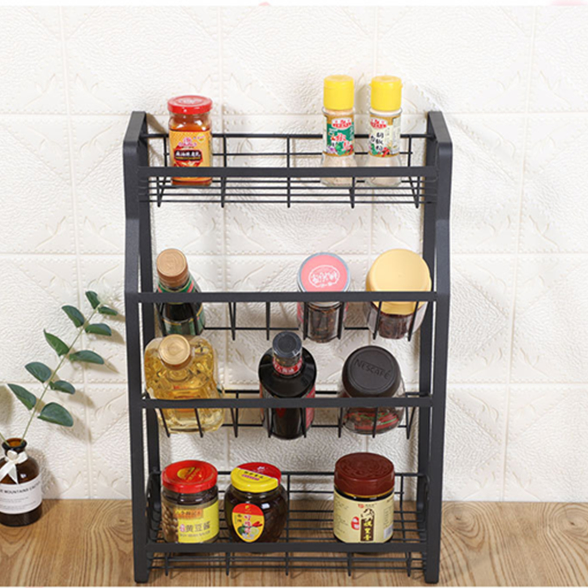 4-Tier-Kitchen-Spice-Rack-Standing-Holder-Jar-Organiser-Storage-Spice-Shelf-1680987-3