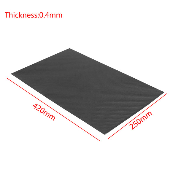 420x250x04mm-Carbon-Fiber-Plate-Black-3K-Twill-Matte-Panel-Sheet-Board-1228980-1