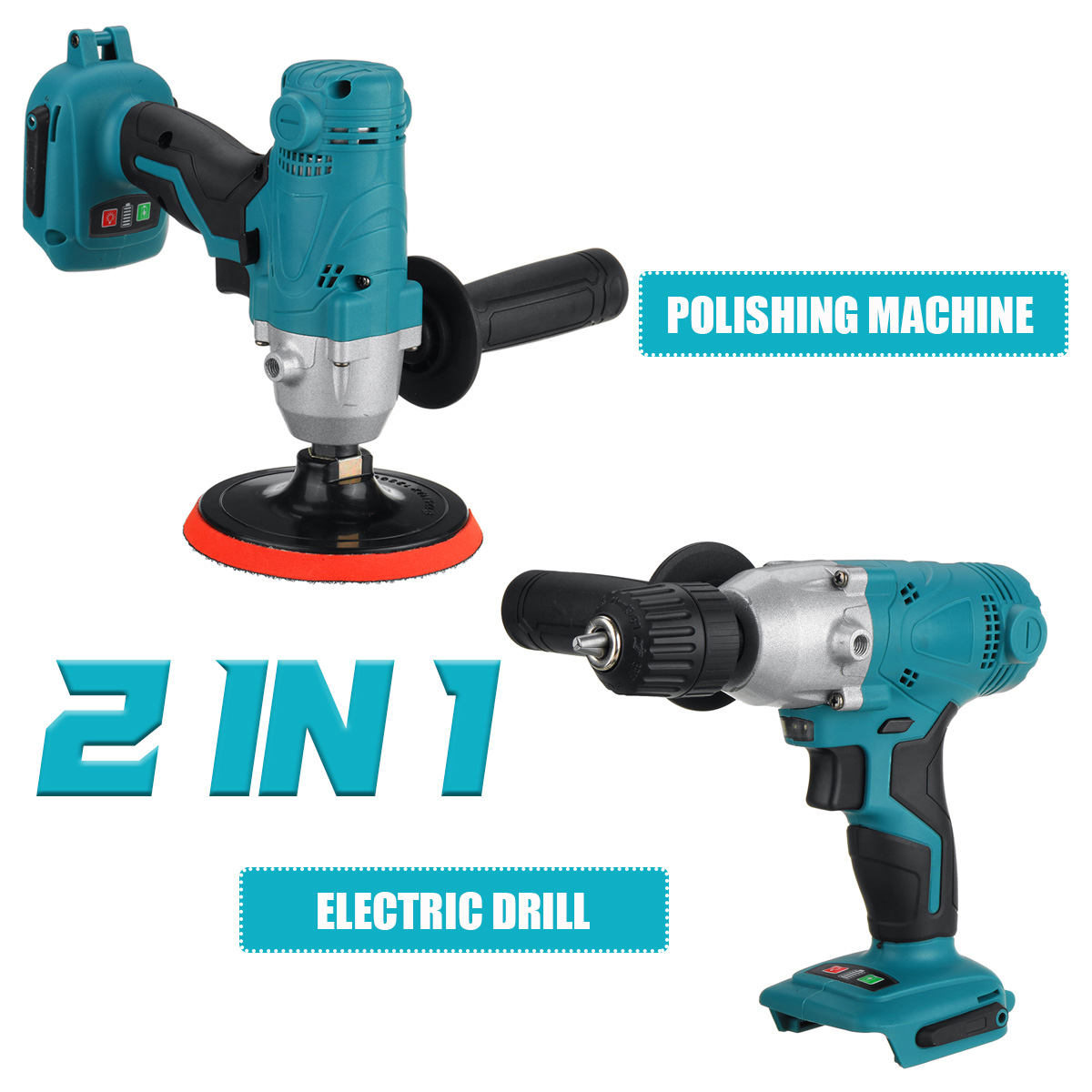 450-W-2IN1-Cordless-Polisher-Machine-Car-Polishing-Cleaner-Rechargeable-Electric-Drill--Speed-Adjust-1887582-2