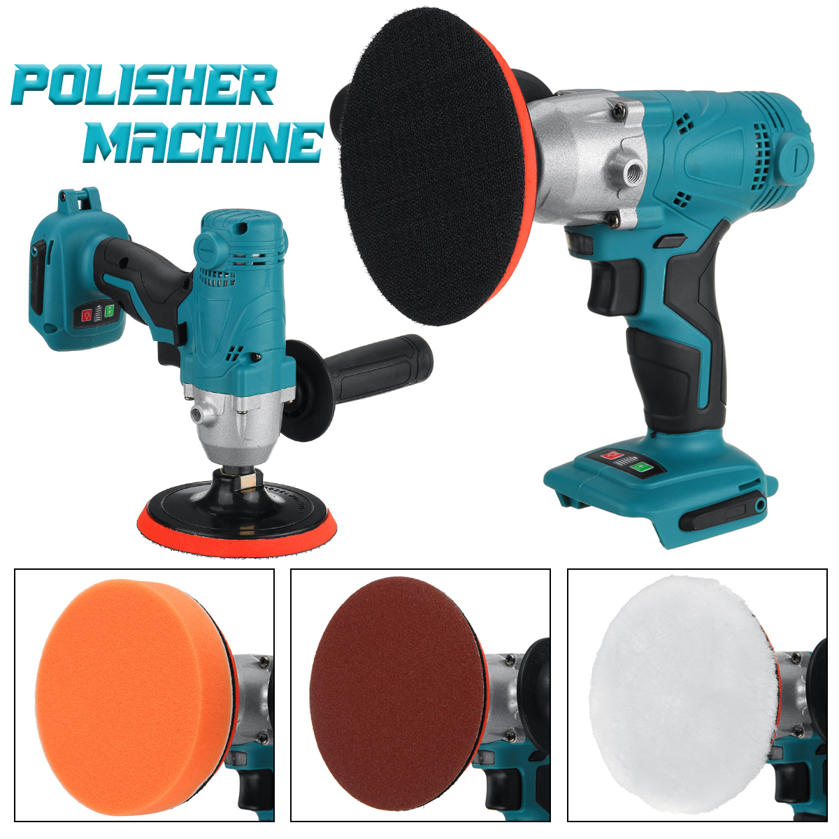 450-W-2IN1-Cordless-Polisher-Machine-Car-Polishing-Cleaner-Rechargeable-Electric-Drill--Speed-Adjust-1887582-4