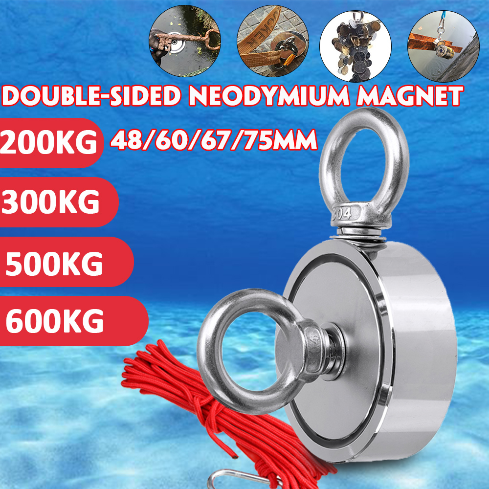 48606775mm-Neodymium-Recovery-Magnet-with-10M-Rope-Fishing-Magnet-Salvage-Tool-1658752-1