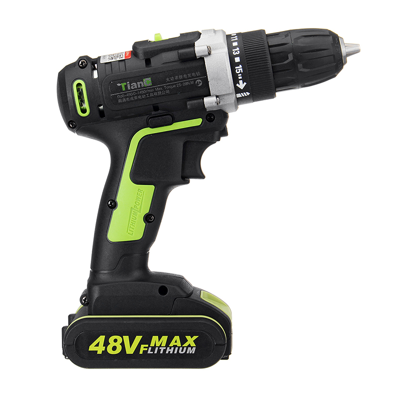 48VF-Electric-Power-Cordless-Drill-Screwdriver-Woodworking-Tool-with-12pcs-Rechargeable-Batteries-1455935-8