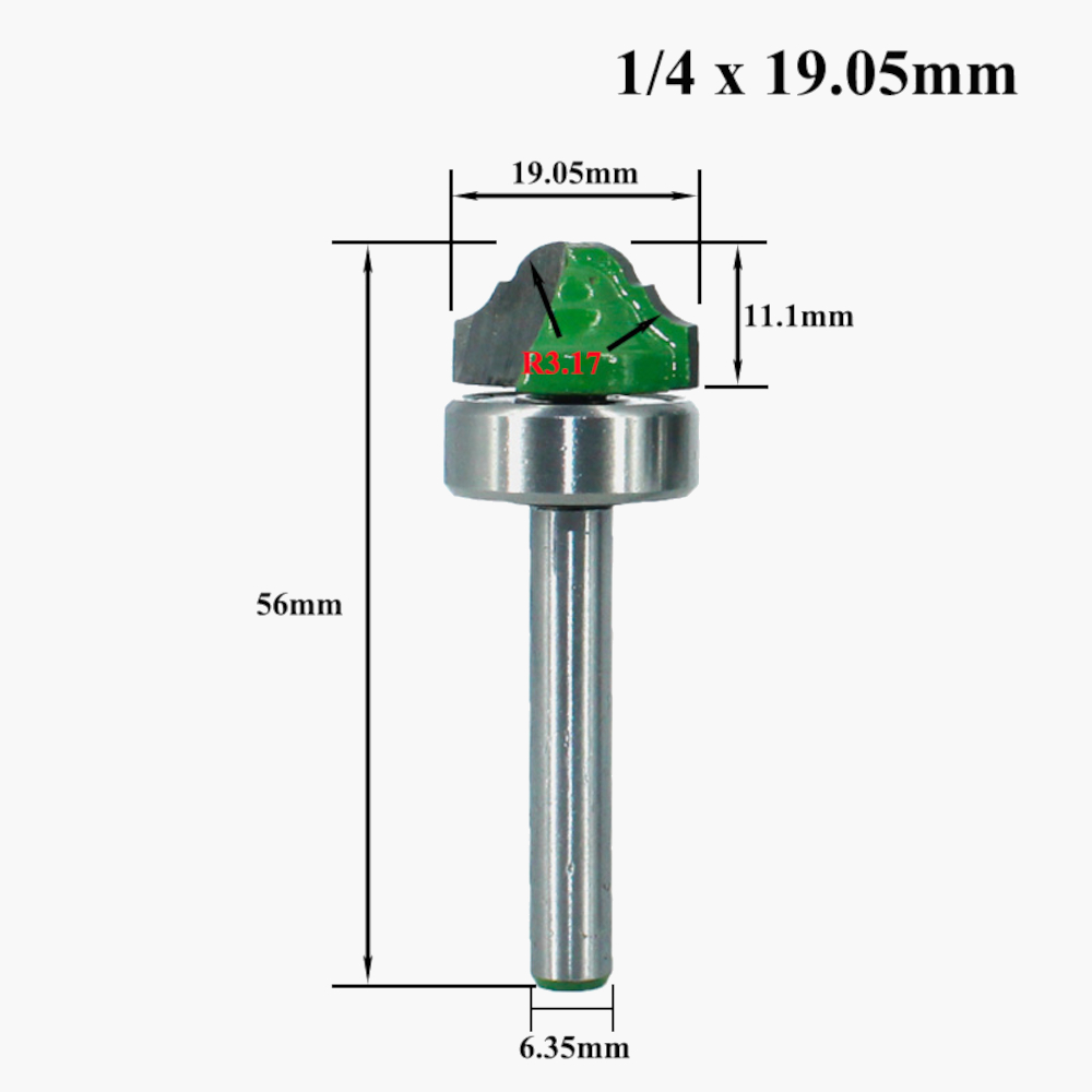 4Pcs-635mm-Shank-Double-Roman-Edging-Router-Bit-With-Bearing-Bilateral-Frame-Line-Cutter-For-Woodwor-1788345-7