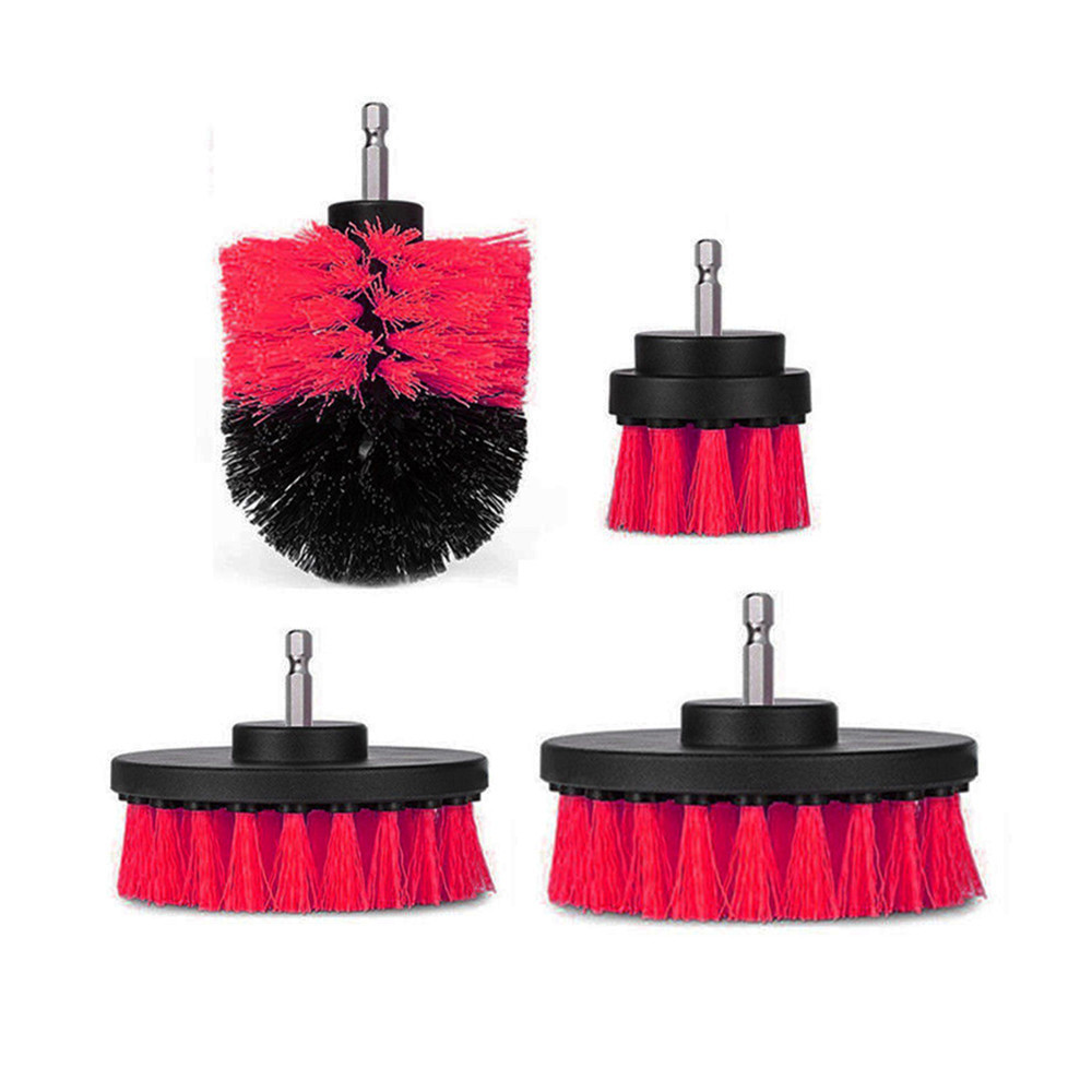 4pcs-23545-Inch-Drill-Brush-Kit-Tub-Cleaner-Scrubber-Cleaning-Brushes-YellowRedBlue-1313628-4