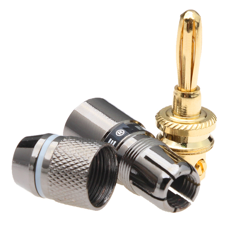 50-90VA-Gold-Plated-Male-Connector-812Pcs-Audio-Speaker-Cable-Wire-Banana-Plug-Jack-1670570-3