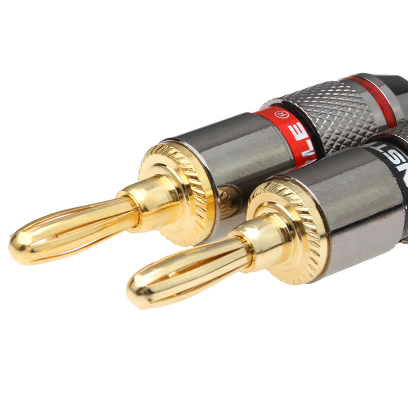 50-90VA-Gold-Plated-Male-Connector-812Pcs-Audio-Speaker-Cable-Wire-Banana-Plug-Jack-1670570-6