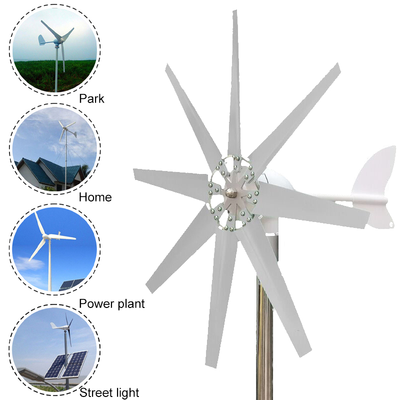 500W-12V24V-Wind-Turbine-8-Leaves-With-Controller-White-Wind-Generator-1854383-2