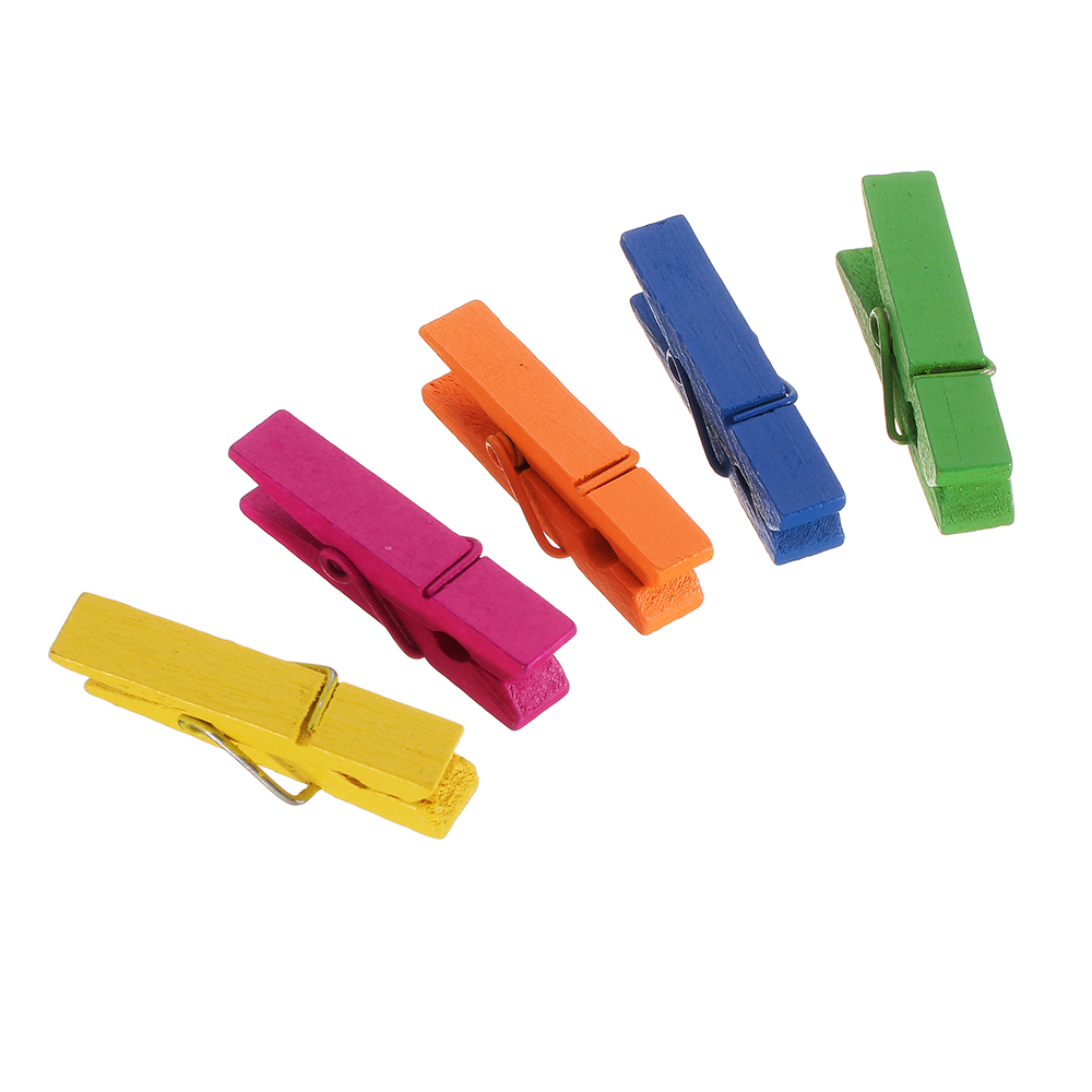 50Pcs-Very-Small-Size-25mm-Mini-Natural-Wooden-Clips-Photo-Clips-Clothespin-Craft-Decorations-Clip-1589118-5