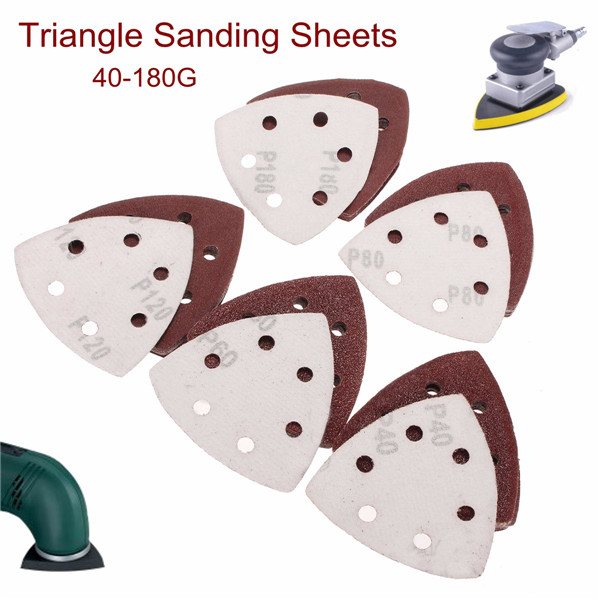 50pcs-90mm-40-180-Grit-Sanding-Sheets-Triangle-Sander-Grinder-Backing-Paper-Pads-1070237-3
