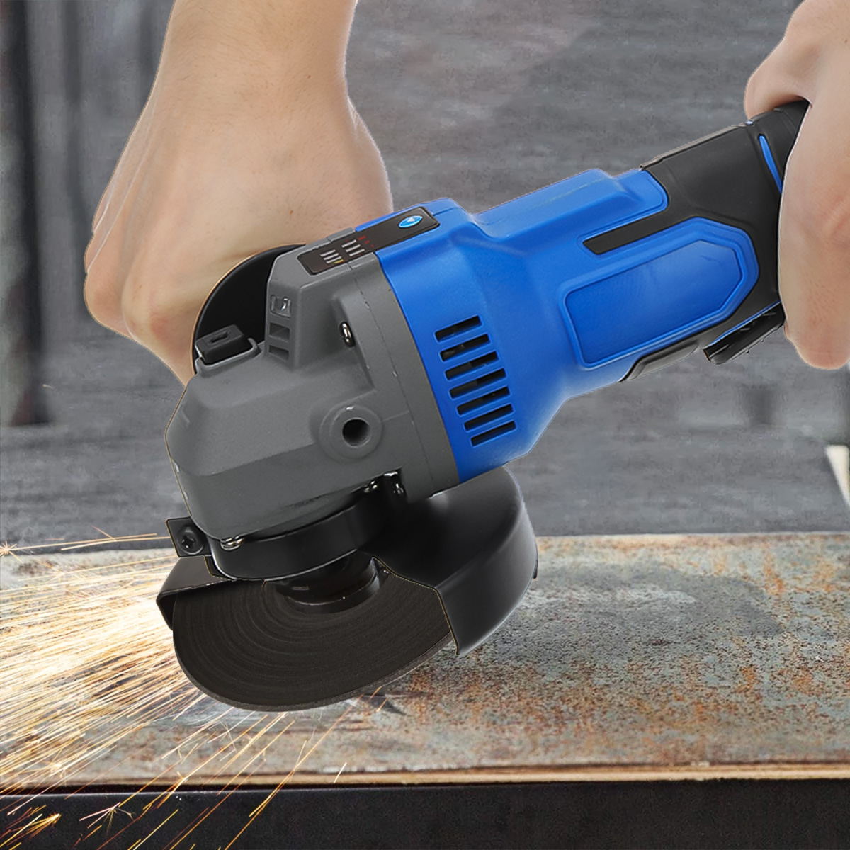 588VF-Cordless-Brushless-100mm-1580W-Electric-Angle-Grinder-3-Gears-Adjustable-Grinding-Machine-Poli-1941456-12