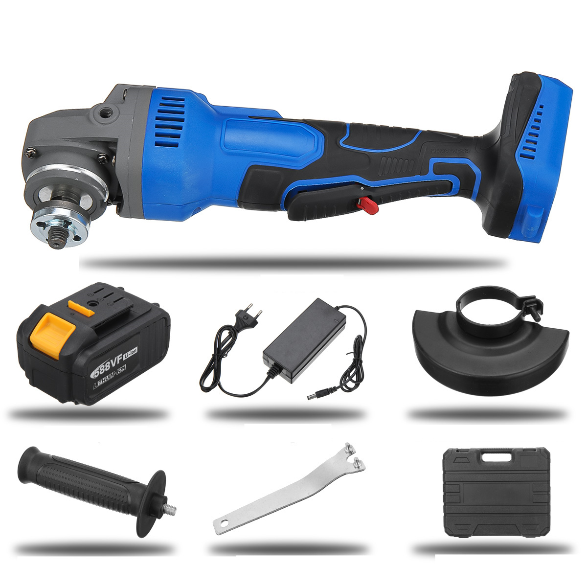 588VF-Cordless-Brushless-100mm-1580W-Electric-Angle-Grinder-3-Gears-Adjustable-Grinding-Machine-Poli-1941456-22
