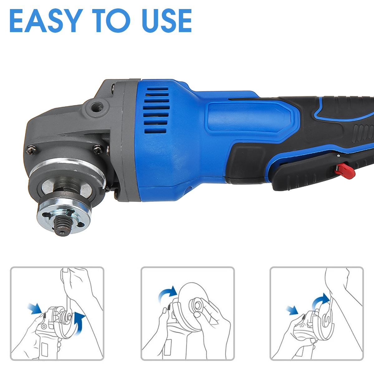588VF-Cordless-Brushless-100mm-1580W-Electric-Angle-Grinder-3-Gears-Adjustable-Grinding-Machine-Poli-1941456-9