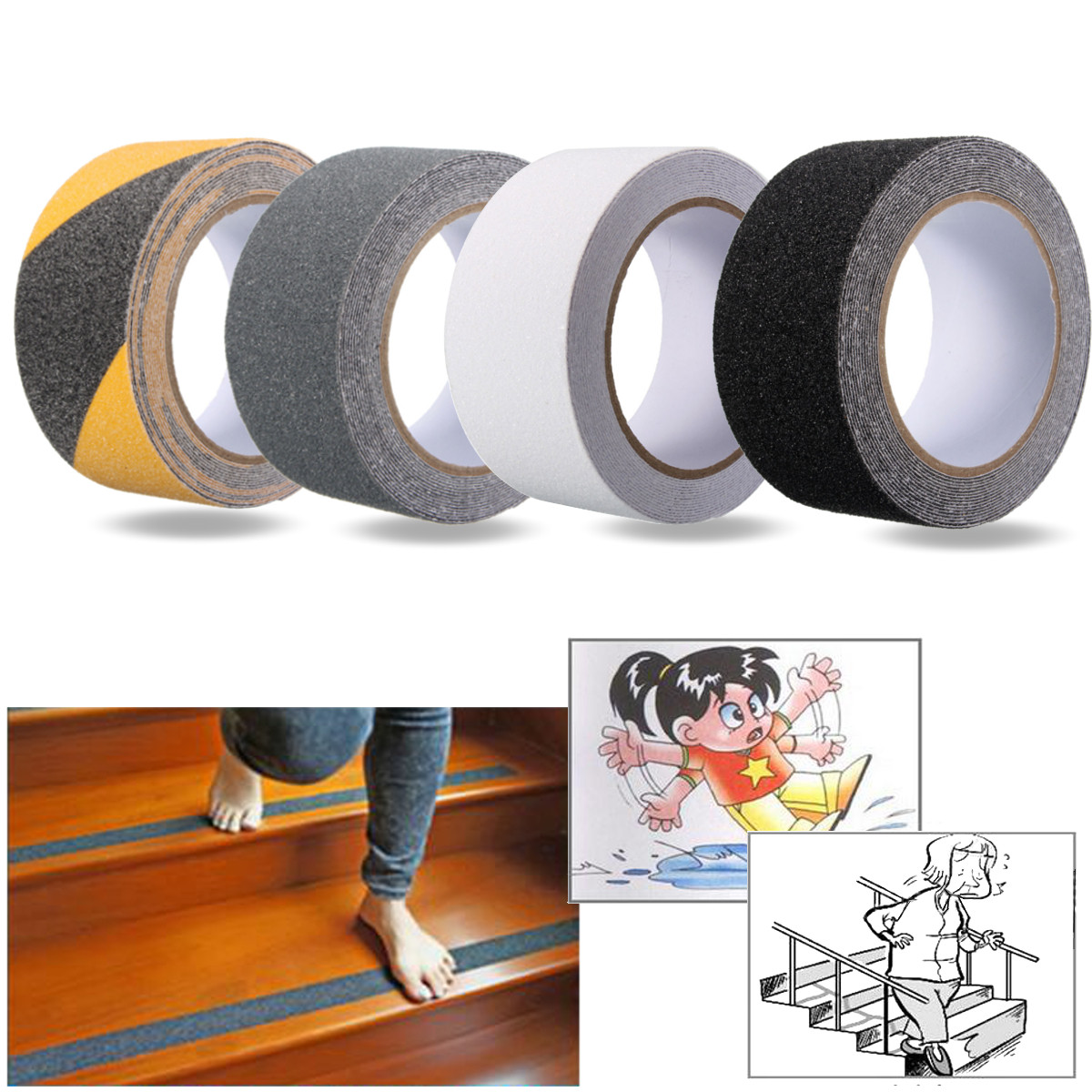 5CM-x-5M-Non-Slip-In-The-Dark-Tape-Anti-Slip-Adhesive-Grip-for-Stairs-and-Gaffers-165-Feet-Long-1382967-2