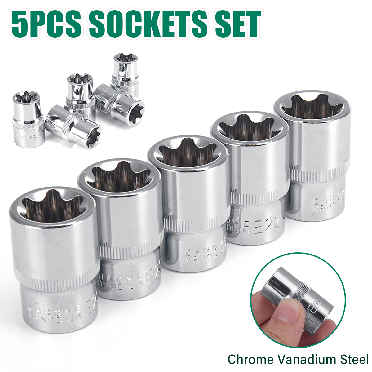 5PCS-12-Inch-Socket-Wrench-Kit-E10-E24-Plum-Blossom-Bolt-Auto-Repair-Sleeve-Set-1558229-1