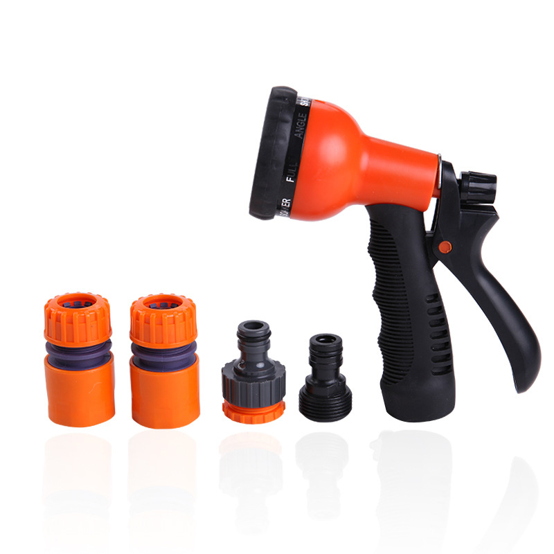 5Pcs-Car-Washing-Kit-High-Pressure-Power-Washer-Spray-Nozzle-Watering-Garden-1503927-2