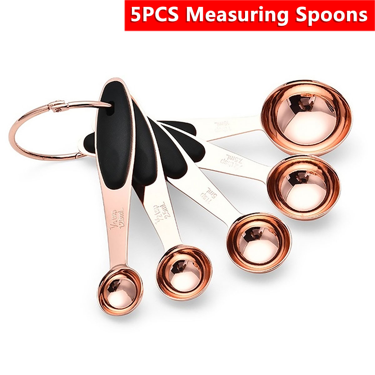 5Pcs-Measuring-Cup-Set-Stainless-Steel-Kitchen-Accessories-Baking-Bartending-Tools-1722150-3