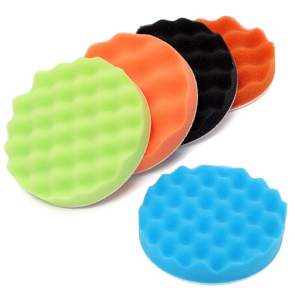 5pcs-6-Inch-Sponge-Polishing-Buffing-Pad-Kit-For-Car-Polisher-1024758-1