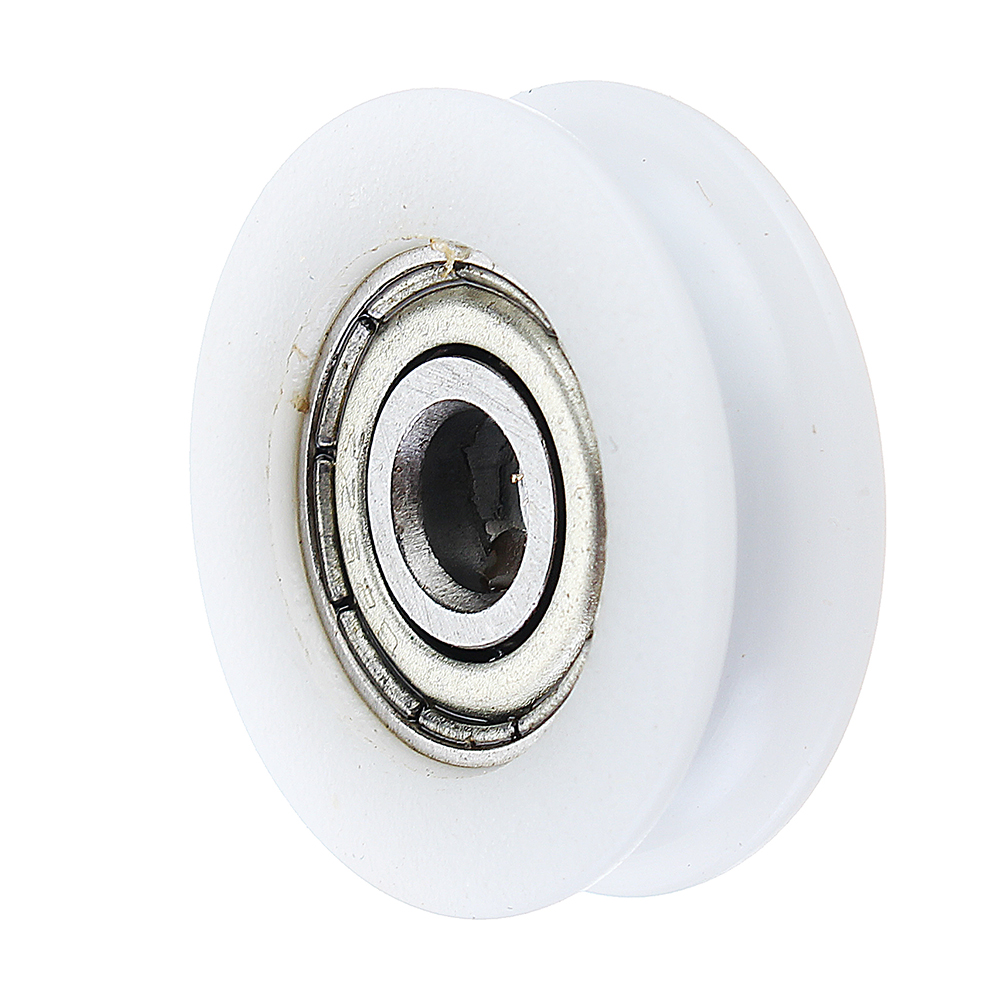 5x24x7mm-U-Notch-Nylon-Round-Pulley-Wheel-Roller-For-38mm-Rope-Ball-Bearing-1102500-5